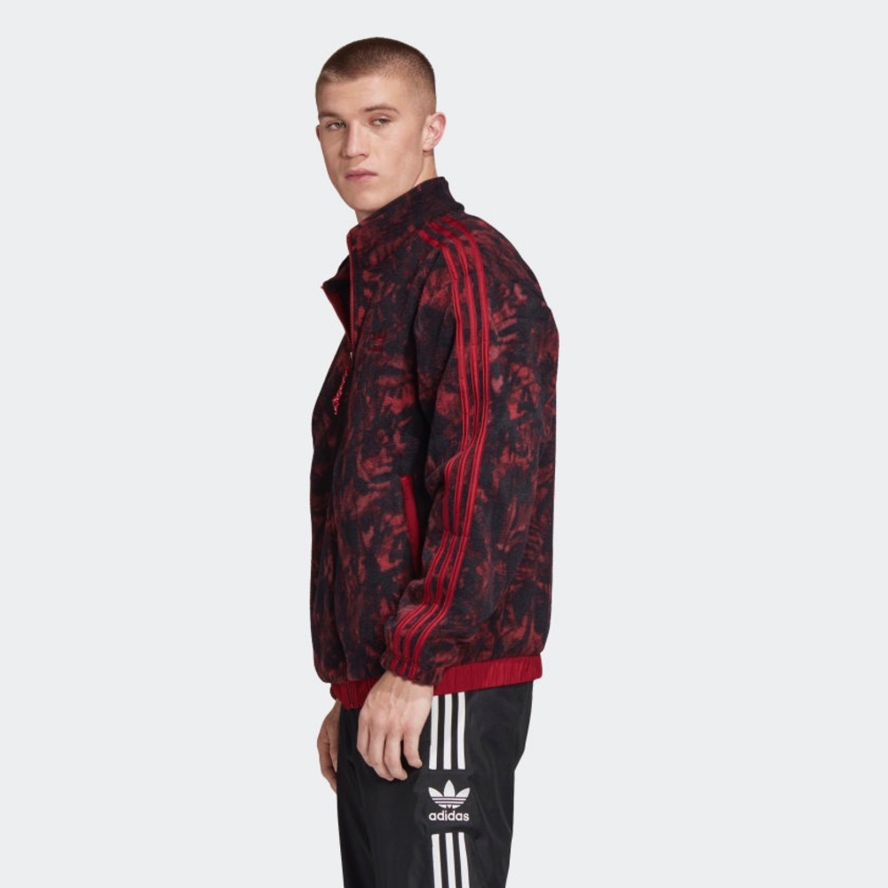 NWT Adidas ALLOVER PRINT TRACK JACKET GD0006 - Picture 2 of 10